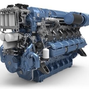 Baudouin 12M26.3 1200hp 1650hp Heavy Duty Marine Diesel Engine Package