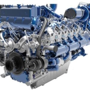 Baudouin 12M33.2 1300hp 1500hp Heavy Duty Marine Engine Package