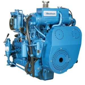 Baudouin 4W105M 130hp Heavy Duty Marine Diesel Engine Package