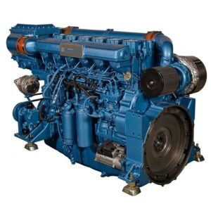 Baudouin 6M19.3 450hp 578hp Heavy Duty Marine Diesel Engine