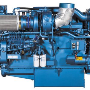 Baudouin 6M26.2 450hp 600hp Heavy Duty Marine Diesel Engine Packag