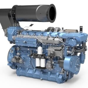 Baudouin 6M26.3 600hp 815hp Heavy Duty Marine Diesel Engine Package