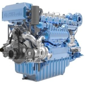 Baudouin 6M33.2 650hp 750hp Heavy Duty Marine Diesel Engine Package