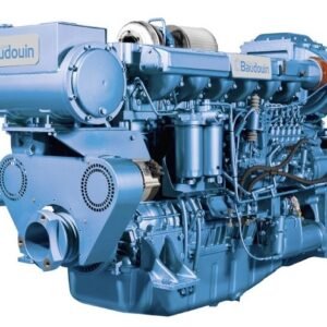 Baudouin 6W126M 400hp 450hp Heavy Duty Marine Engine Package