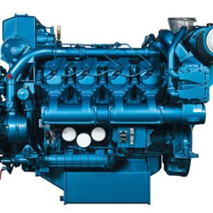 Baudouin 8M26.2 600hp Heavy Duty Marine Diesel Engine Package