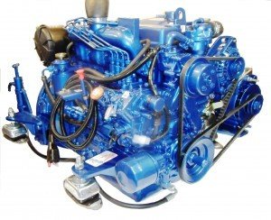 Canaline 38 Marine Diesel 38hp Engine and Gearbox Package