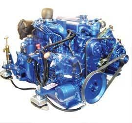 Canaline 42 Marine Diesel 42hp Engine and Gearbox Package