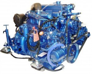 Canaline 60 Marine Diesel 60hp Engine and Gearbox Package