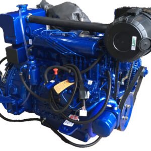 Canaline 70T 65hp Marine Diesel Engine and Gearbox Package