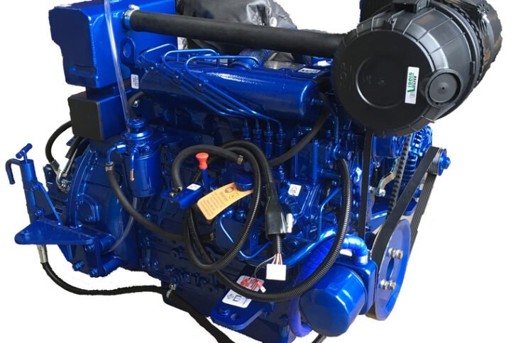 Canaline 70T 65hp Marine Diesel Engine and Gearbox Package