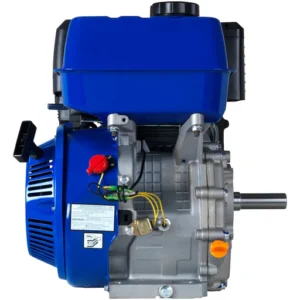 DuroMax XP16HP 420cc Shaft Recoil Start Horizontal Gas Powered Engine