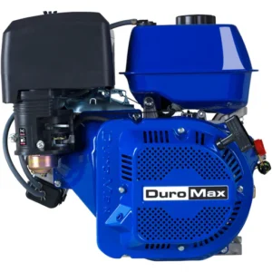 DuroMax XP16HP 420cc Shaft Recoil Start Horizontal Gas Powered Engine