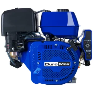 DuroMax XP16HPE 420cc Recoil Electric Start Horizontal Gas Powered Engine