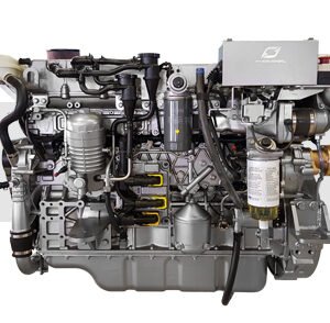 Hyundai Seasall H380 380hp Commercial Marine Diesel Engine