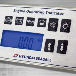 Hyundai Seasall R200P 197hp Marine Diesel Engine and Gearbox Package