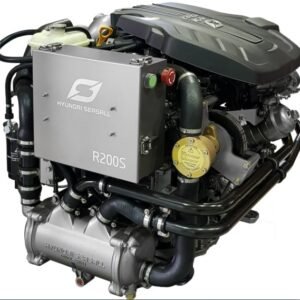 Hyundai Seasall R200P 197hp Marine Diesel Engine and Gearbox Package