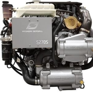 Hyundai Seasall S270J 270hp Waterjet Marine Diesel Engine