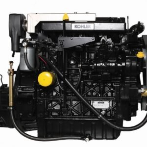 Lombardini KDI 2504M MP 50hp Marine Diesel Engine