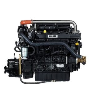 Lombardini KDI 2504TCR MP 74hp Marine Diesel Engine and Gearbox