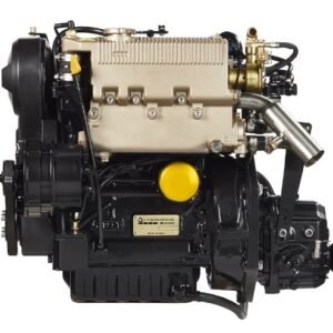 Lombardini LDW 1003M 27hp Marine Diesel Engine and Gearbox