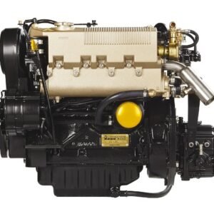 Lombardini LDW 1404M 35hp Marine Diesel Engine and Gearbox