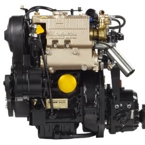 Lombardini LDW 702M 18hp Marine Diesel Engine and Gearbox