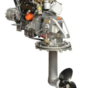 Lombardini LDW 702SD 18hp Saildrive Marine Diesel Package