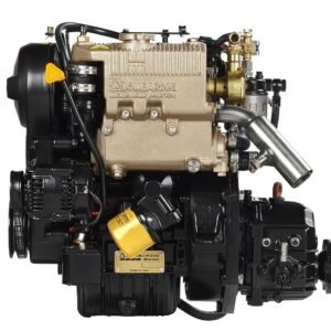 Lombardini LDW502M 11hp Marine Diesel Engine and Gearbox Package