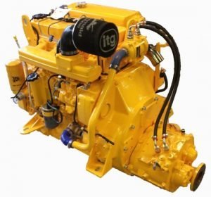 Mermaid J 444NA55 74HP Marine Diesel Engine