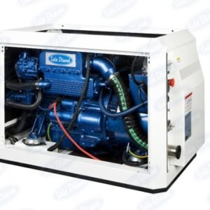 Sole 10GSC 9.4kVA 12V 230V Mini 33 Marine Diesel Generator