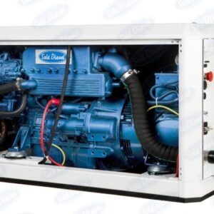 Sole 14GSC 13.9kVA 12V 230V Mini 44 Marine Diesel Generator