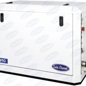 Sole 8GTC 7.8kVA 400 230V Mini 26 Marine Diesel Generator