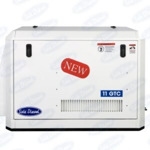 Sole Diesel - NEW Sole 11GTC 10.5kW 400 230V Mini 33 Marine Diesel Generator