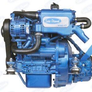 Sole Mini 17 Marine 17hp Diesel Engine and Gearbox Package