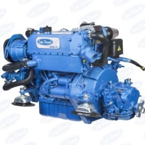 Sole Mini 33 Marine 32hp Diesel Engine and Gearbox Package