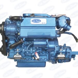 Sole SK 60 Marine 60hp Diesel Engine and Gearbox Package