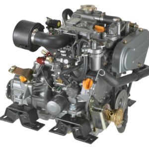 Yanmar 2YM15 15HP Marine Diesel Engine and Gearbox Package