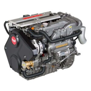 Yanmar 4JH110 110hp Marine Diesel Engine and Gearbox Package