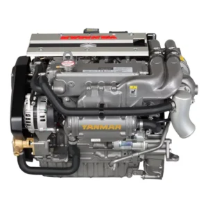 Yanmar 4JH45 45hp Marine Diesel Engine and Gearbox Package