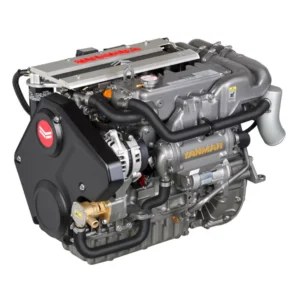 Yanmar 4JH57 57hp Marine Engine and Gearbox Package