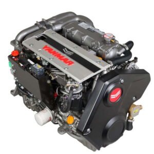 Yanmar 4JH80 80hp Marine Diesel Engine and Gearbox Package