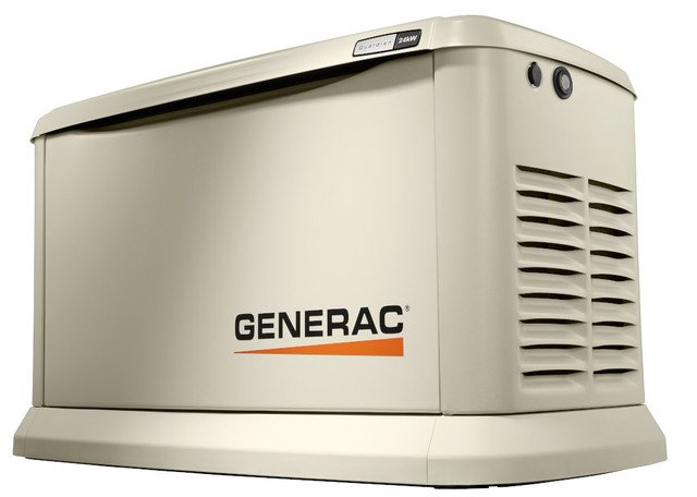 24kW Generac Home Standby Generator 7209