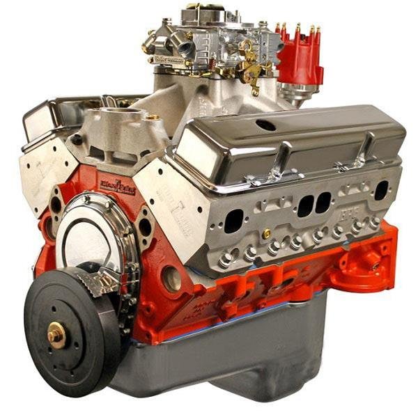 BluePrint Engines Pro Series Chevy 427 C.I.D. 540 HP Dressed Long Block Crate Engines PS4272CTC