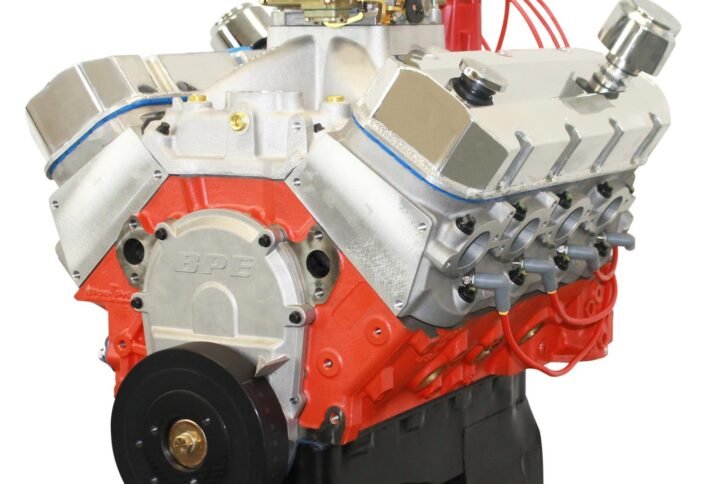 BluePrint Engines Pro Series Chevy 540 C.I.D. 670 HP Dressed Long Block Crate Engines PS5401CTC