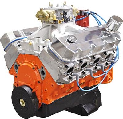 BluePrint Engines Pro Series Chevy 572 C.I.D. 745 HP Dressed Long Block Crate Engines PS5720CTC