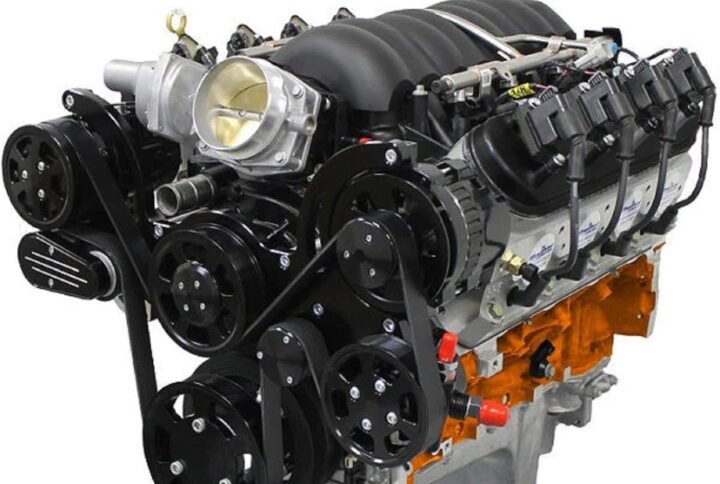 BluePrint Engines Pro Series Chevy LS 427 C.I.D. 625 HP EFI Fully Dressed Long Block Crate Engines PSLS4272CTFKB