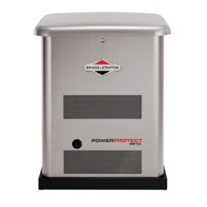 Briggs and Stratton 10kW Generator PowerProtect Standby Series 40684