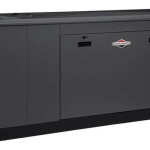 Briggs and Stratton 48kW NG LP 120208V Three Phase Liquid Cooled Standby Generator featuring InteliLite MRS 19 Controller 76351