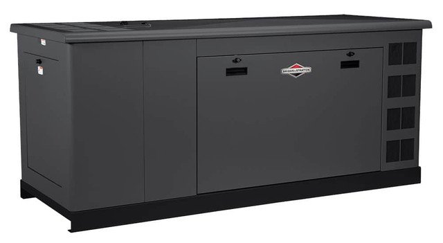 Briggs and Stratton 60kW NG LP 277480V Three Phase Liquid Cooled Standby Generator featuring InteliNano MRS Controller 761652