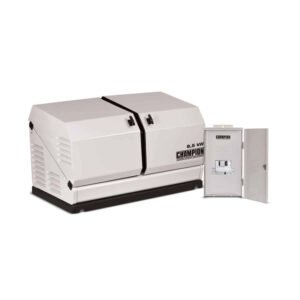 Champion 8.5kW Home Standby Generator with 50 Amp 8 Space Load Center Nema 3R Automatic Transfer Switch 100177